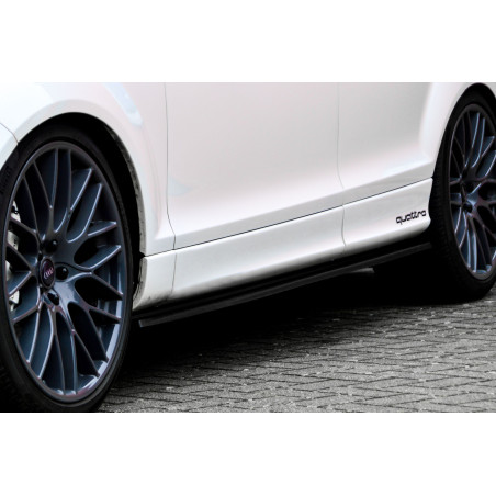 Set minigonne laterali Cup look Audi Q7 4L (Cod. IN-INE-380050BQS-ABS-C)