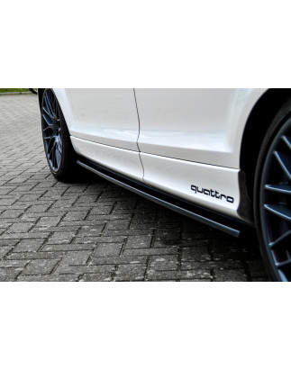 Set minigonne laterali Cup look Audi Q7 4L (Cod. IN-INE-380050BQS-ABS-C)