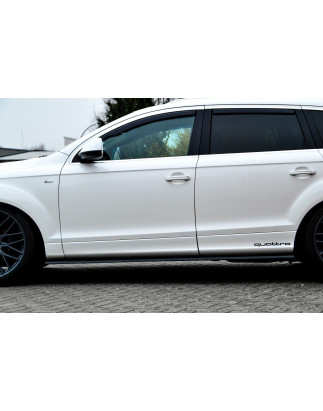 Set minigonne laterali Cup look Audi Q7 4L (Cod. IN-INE-380050BQS-ABS-G)