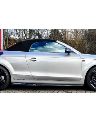 Minigonne con flaps in Cup Racing Optik Audi TTS 8J  (Cod. IN-INE-380050BSL-ABS-3)