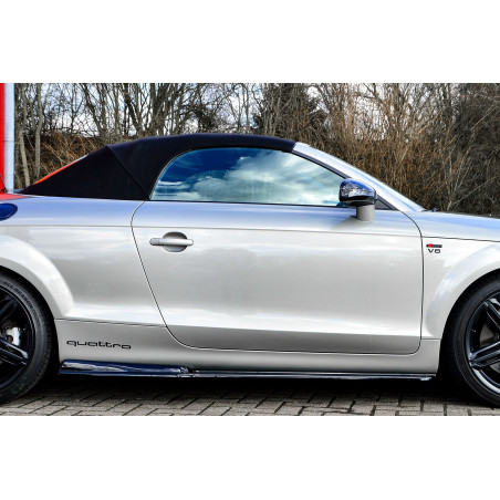 Minigonne con flaps in Cup Racing Optik Audi TTS 8J  (Cod. IN-INE-380050BSL-ABS-3)