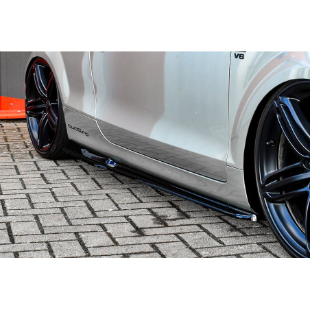 Minigonne con flaps in Cup Racing Optik Audi TT RS 8J  (Cod. IN-INE-380050BSL-ABS-4)