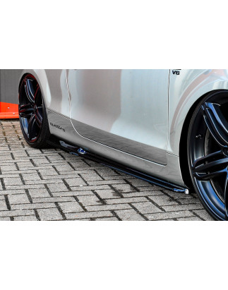 Minigonne con flaps in Cup Racing Optik Audi TT RS 8J  (Cod. IN-INE-380050BSL-ABS-C-4)