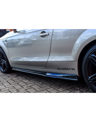 Minigonne con flaps in Cup Racing Optik Audi TT RS 8J  (Cod. IN-INE-380050BSL-ABS-C-4)