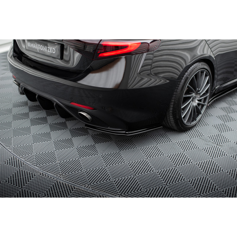 Splitters posteriori laterali ALFA ROMEO GIULIA VELOCE  (Cod. M-AL-GI-1-VEL-RSD1G)