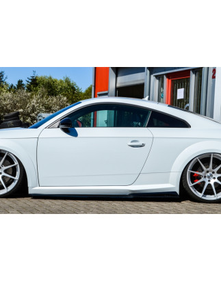 Minigonne con flaps in Cup Racing Optik Audi TTS 8S (Cod. IN-INE-380050C-ABS-2)