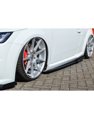 Minigonne con flaps in Cup Racing Optik Audi TTS 8S (Cod. IN-INE-380050C-ABS-C-2)