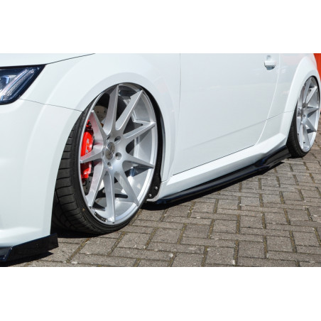 Minigonne con flaps in Cup Racing Optik Audi TT 8S S-Line (Cod. IN-INE-380050C-ABS-G)