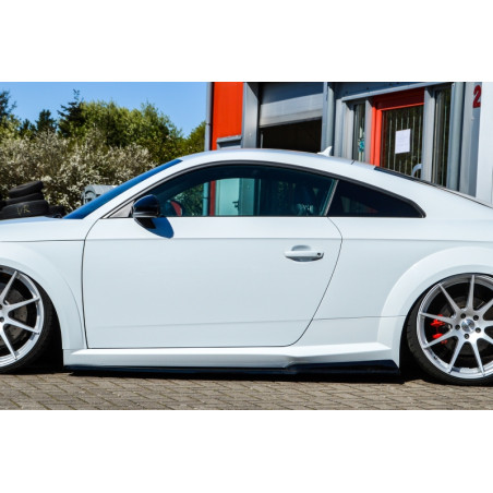 Minigonne con flaps in Cup Racing Optik Audi TT 8S S-Line (Cod. IN-INE-380050C-ABS-G)