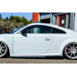Minigonne con flaps in Cup Racing Optik Audi TT 8S S-Line (Cod. IN-INE-380050C-ABS-G)