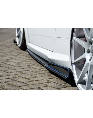 Minigonne con flaps in Cup Racing Optik Audi TT 8S S-Line (Cod. IN-INE-380050C-ABS-G)