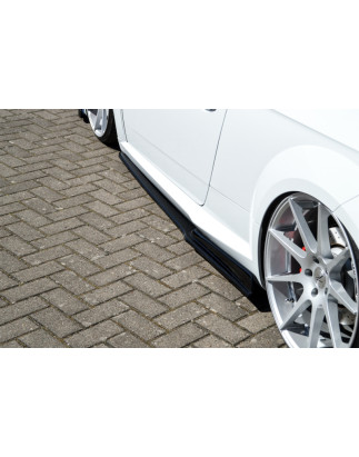 Minigonne con flaps in Cup Racing Optik Audi TT 8S S-Line (Cod. IN-INE-380050C-ABS-G)