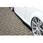 Minigonne con flaps in Cup Racing Optik Audi TT 8S S-Line (Cod. IN-INE-380050C-ABS-G)