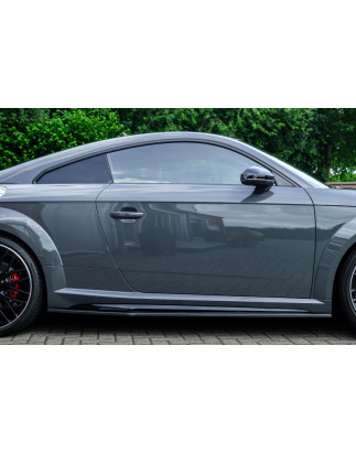 Set minigonne laterali Cup look Audi TT RS 8J-FV/8S Facelift (Cod. IN-INE-380050C(F)-ABS-C)