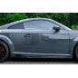 Set minigonne laterali Cup look Audi TT RS 8J-FV/8S Facelift (Cod. IN-INE-380050C(F)-ABS-C)