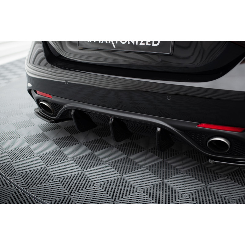Sottoparaurti posteriore Alfa Romeo Giulia Veloce (Cod. M-AL-GI-1-VEL-RS1G) Sottoparaurti posteriore Alfa Romeo Giulia Veloce (Cod. M-AL-GI-1-VEL-RS1G)