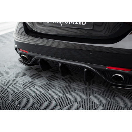Sottoparaurti posteriore Alfa Romeo Giulia Veloce (Cod. M-AL-GI-1-VEL-RS1G)