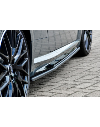 Set minigonne laterali Cup look Audi TT RS 8J-FV/8S Facelift (Cod. IN-INE-380050C(F)-ABS-C)