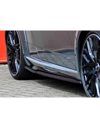 Set minigonne laterali Cup look Audi TT RS 8J-FV/8S Facelift (Cod. IN-INE-380050C(F)-ABS-G)