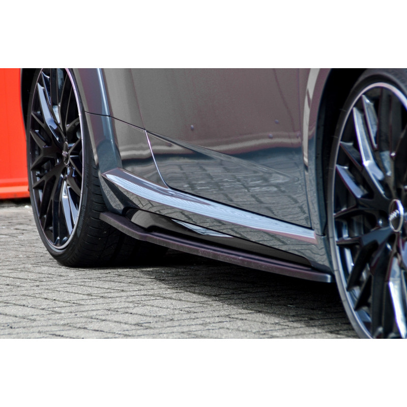 Set minigonne laterali Cup look Audi TT RS 8J-FV/8S Facelift (Cod. IN-INE-380050C(F)-ABS-G)