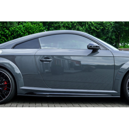 Set minigonne laterali Cup look Audi TT RS 8J-FV/8S Facelift (Cod. IN-INE-380050C(F)-ABS-G)