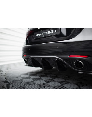 Sottoparaurti posteriore Alfa Romeo Giulia Veloce (Cod. M-AL-GI-1-VEL-RS1G)