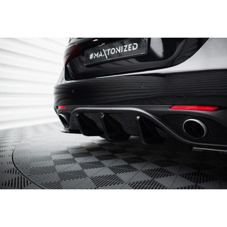 Sottoparaurti posteriore Alfa Romeo Giulia Veloce (Cod. M-AL-GI-1-VEL-RS1G)