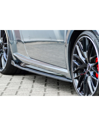 Minigonne im Cup Look mit en Wing Audi TT S-Line 8S Facelift (Cod. IN-INE-380050C(F)W-ABS-C)