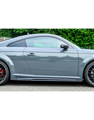 Minigonne im Cup Look mit en Wing Audi TT S-Line 8S Facelift (Cod. IN-INE-380050C(F)W-ABS-C)