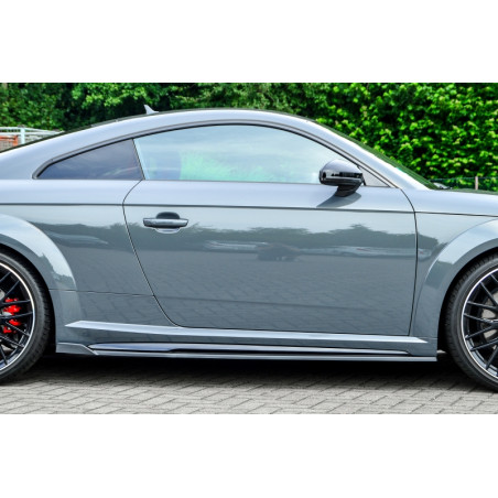 Minigonne im Cup Look mit en Wing Audi TT S-Line 8S Facelift (Cod. IN-INE-380050C(F)W-ABS-C)