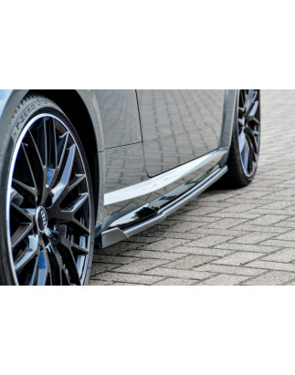 Minigonne im Cup Look mit en Wing Audi TT S-Line 8S Facelift (Cod. IN-INE-380050C(F)W-ABS-C)