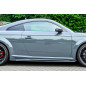 Minigonne im Cup Look con flaps laterali Audi TTS 8J-FV/8S Facelift (Cod. IN-INE-380050C(FW)-ABS-C)
