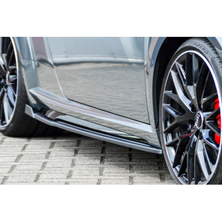 Minigonne im Cup Look con flaps laterali Audi TTS 8J-FV/8S Facelift (Cod. IN-INE-380050C(FW)-ABS-G)