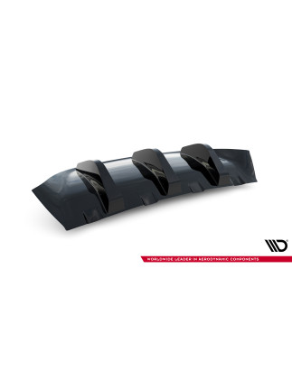 Sottoparaurti posteriore Alfa Romeo Giulia Veloce (Cod. M-AL-GI-1-VEL-RS1G)