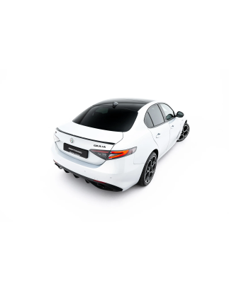 Spoiler Cap Alfa Romeo Giulia Standard / Sport / Quadrifoglio (Cod. M-AL-GI-1-VEL-CAP1G)