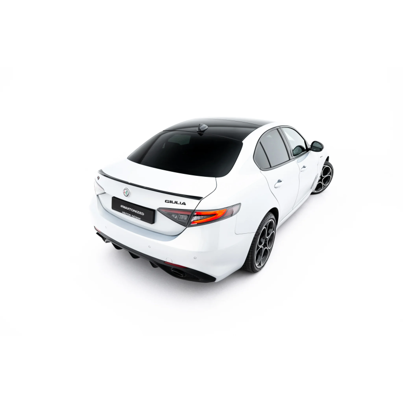 Spoiler Cap Alfa Romeo Giulia Standard / Sport / Quadrifoglio (Cod. M-AL-GI-1-VEL-CAP1G)