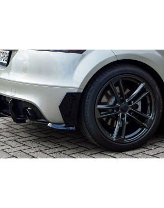 Set canards/flaps Audi TT 8J S-Line (Cod. IN-INE-380060L/R-ABS-C)