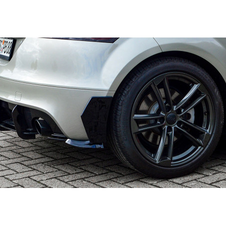 Set canards/flaps Audi TT 8J S-Line (Cod. IN-INE-380060L/R-ABS-C)