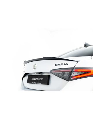 Spoiler Cap Alfa Romeo Giulia Standard / Sport / Quadrifoglio (Cod. M-AL-GI-1-VEL-CAP1G)