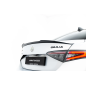 Spoiler Cap Alfa Romeo Giulia Standard / Sport / Quadrifoglio (Cod. M-AL-GI-1-VEL-CAP1G)