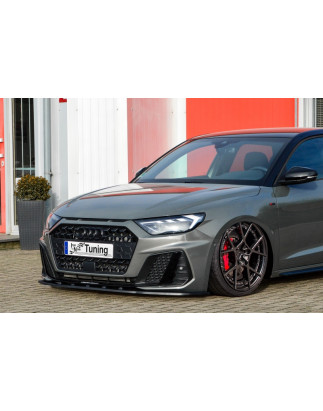 Spoiler paraurti anteriore in abs Audi A1 (GB) (Cod. IN-INE-390031CSL-ABS -C)