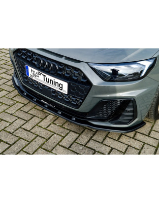 Spoiler paraurti anteriore in abs Audi A1 (GB) (Cod. IN-INE-390031CSL-ABS -C)