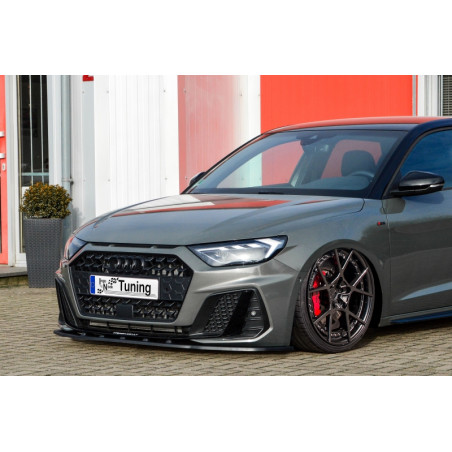 Spoiler paraurti anteriore in abs Audi A1 (GB) (Cod. IN-INE-390031CSL-ABS -G)