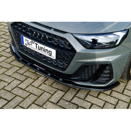 Spoiler paraurti anteriore in abs Audi A1 (GB) (Cod. IN-INE-390031CSL-ABS -G)