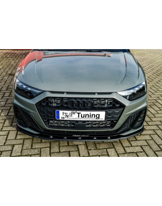 Spoiler paraurti anteriore in abs Audi A1 (GB) (Cod. IN-INE-390031CSL-ABS -G)