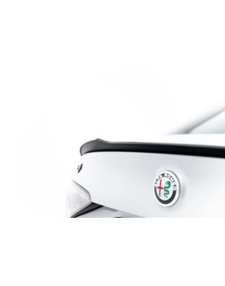 Spoiler Cap Alfa Romeo Giulia Standard / Sport / Quadrifoglio (Cod. M-AL-GI-1-VEL-CAP1G)