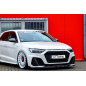 Spoiler paraurti anteriore in abs con flaps laterali Audi A1 (GB) (Cod. IN-INE-390031CSL(W)-ABS -C)