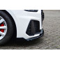 Spoiler paraurti anteriore in abs con flaps laterali Audi A1 (GB) (Cod. IN-INE-390031CSL(W)-ABS -C)