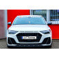Spoiler paraurti anteriore in abs con flaps laterali Audi A1 (GB) (Cod. IN-INE-390031CSL(W)-ABS -G)