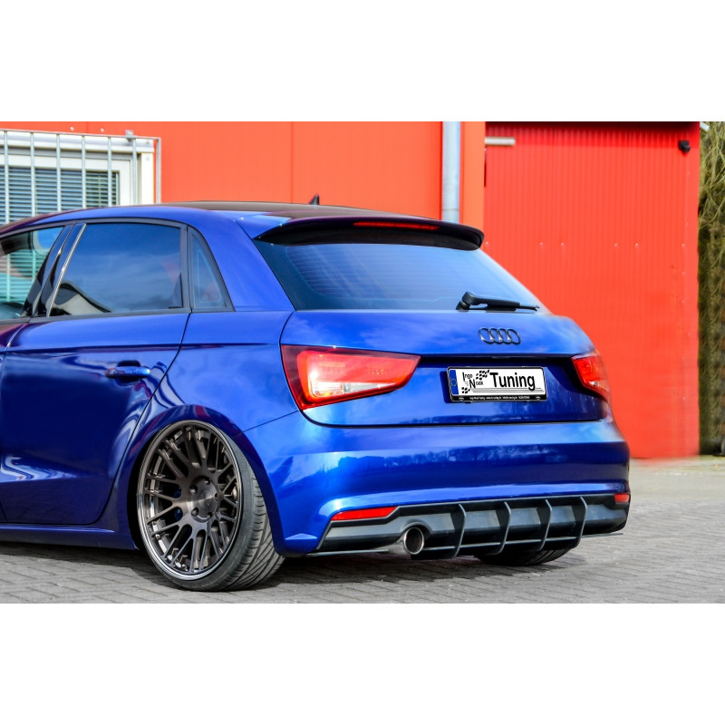 Kit pinne posteriori per diffusore Audi A1 (8X) + Sportback (Cod. IN-INE-390045BRT-ABS)